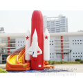 Inflatable rocket Slide